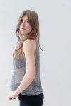 Top halter lavorazione intrecciata SOLOTRE (1)