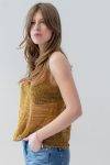 Top halter lavorazione intrecciata SOLOTRE (1)