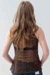 Top halter lavorazione intrecciata SOLOTRE (1)