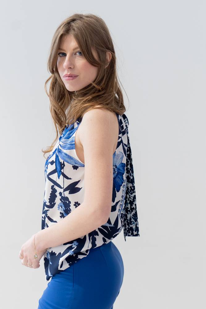 Top halter stampato Diana Gallesi (2) Top halter stampato Diana Gallesi (2)