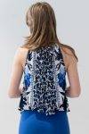 Top halter stampato Diana Gallesi (1)