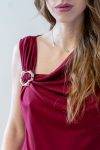 Top smanicato con anello Diana Gallesi (2)