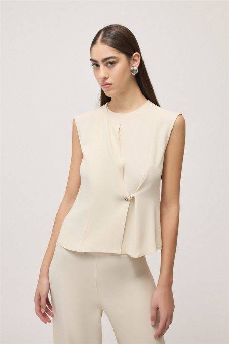 Top smanicato con anello Ottod'Ame 0