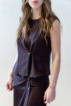 Top smanicato con anello Ottod’Ame 0