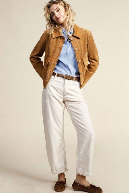 Trousers ampia gamba cinque tasche Dixie 2