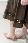 Abito manica corta svasato Milva (4)