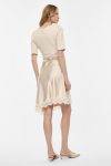 Abito midi con maniche e bordo in pizzo Imperial 3
