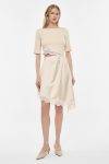 Abito midi con maniche e bordo in pizzo Imperial 3