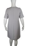 Abito t shirt svasato GiglioRosso