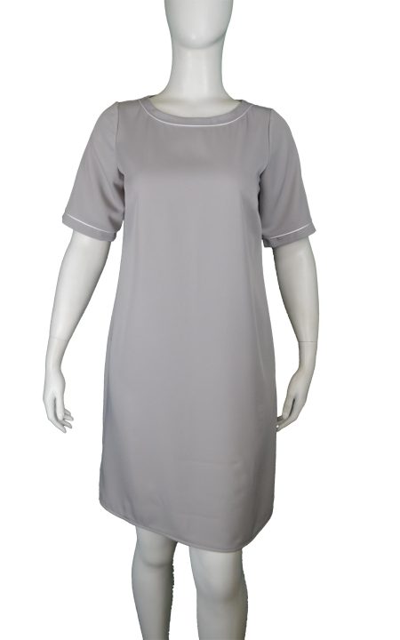 Abito t shirt svasato GiglioRosso