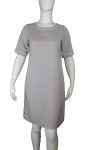Abito t shirt svasato GiglioRosso