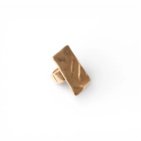 Anello elastico con fronte rettangolare Mya Accessories