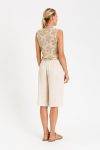Bermuda con stampa Twinset Actitude