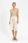 Bermuda con stampa Twinset Actitude