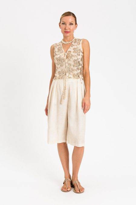 Bermuda con stampa Twinset Actitude