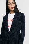 Blazer a righe regular fit Please 1