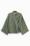 Blazer kimono fit morbido con cintura laterale Dixie 1