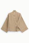 Blazer kimono fit morbido con cintura laterale Dixie 1