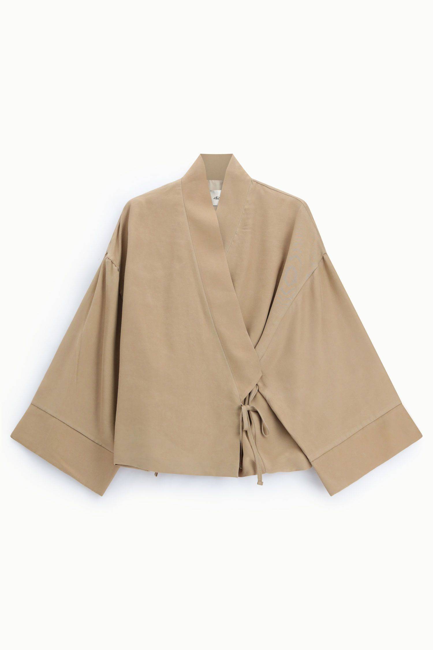 Blazer kimono fit morbido con cintura laterale Dixie 3 Blazer kimono fit morbido con cintura laterale Dixie 3