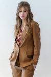 Blazer monopetto dritto Solotre (3)