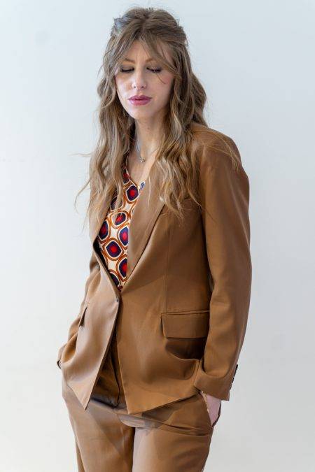 Blazer monopetto dritto Solotre (3)