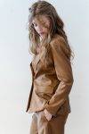 Blazer monopetto dritto Solotre (3)