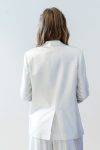 Blazer monopetto spalmato Jijil (2)