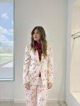 Blazer stampato con chiusura a un bottone Imperial 0