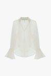 Blusa ampia in pizzo floreale Imperial