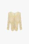 Blusa effetto drappeggiato maniche lunghe Imperial 1