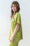 Blusa over con ricamo dietro Jijil (4)