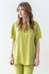 Blusa over con ricamo dietro Jijil (4)