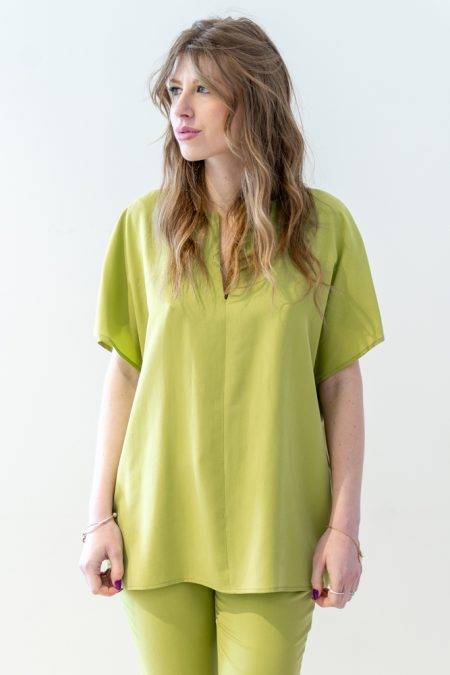 Blusa over con ricamo dietro Jijil (4)