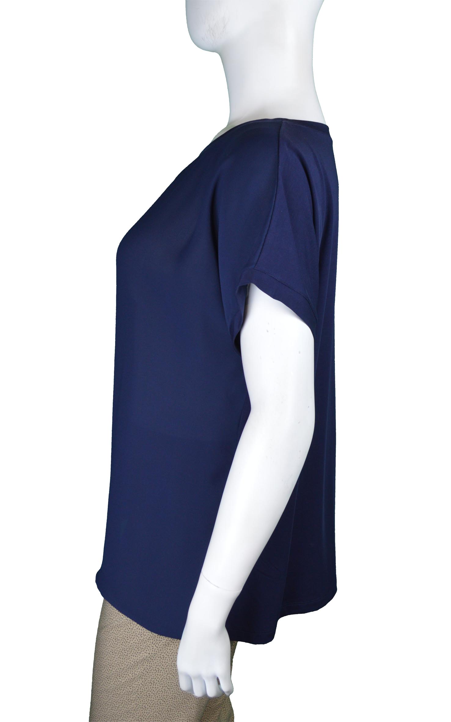 Blusa velata GiglioRosso 0 Blusa velata GiglioRosso 0