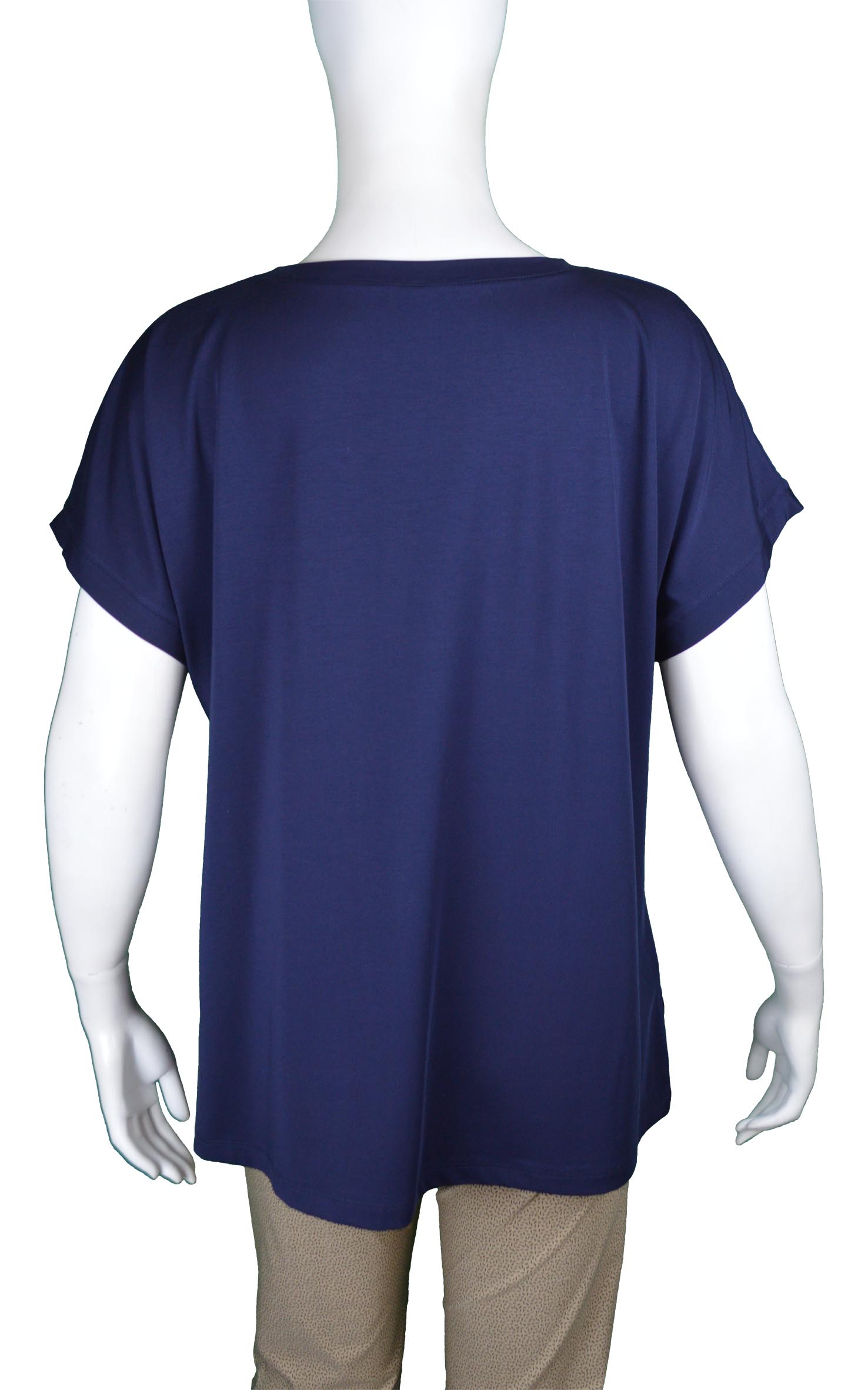 Blusa velata GiglioRosso 1 Blusa velata GiglioRosso 1
