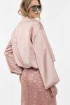 Bomber corto con maniche voluminose Imperial