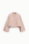 Bomber corto con maniche voluminose Imperial
