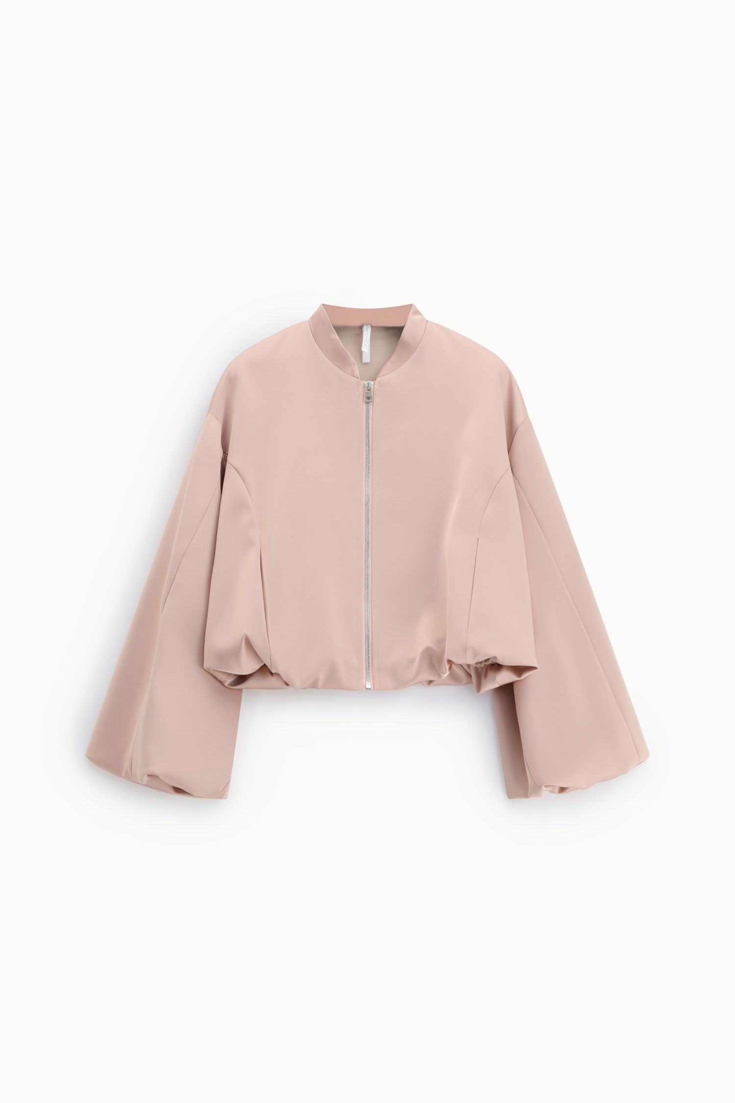 Bomber corto con maniche voluminose Imperial 2 Bomber corto con maniche voluminose Imperial 2