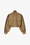 Bomber corto con tasche a patta Imperial