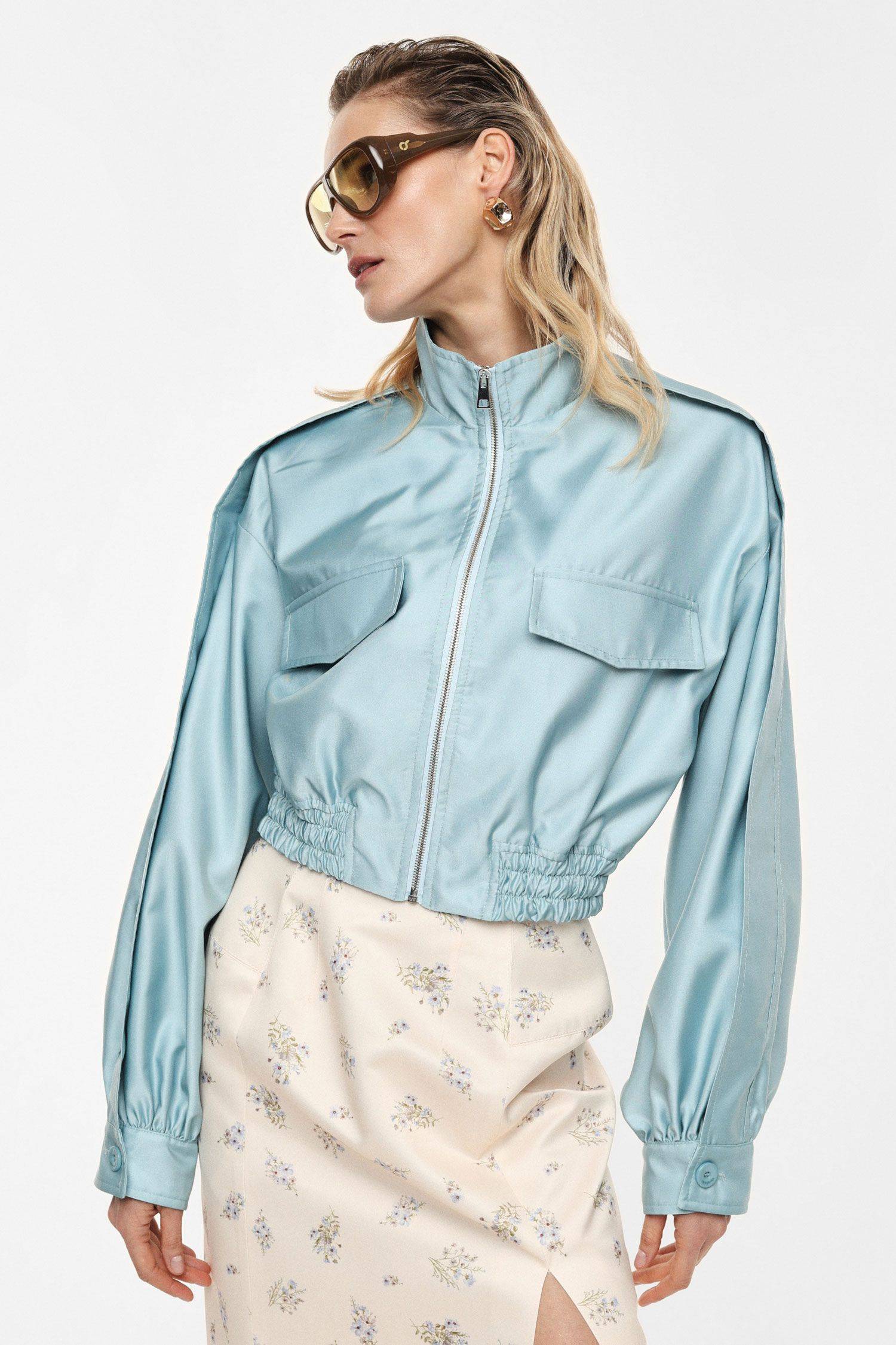 Bomber corto con tasche a patta Imperial Bomber corto con tasche a patta Imperial