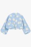 Bomber oversize stampa pois Imperial