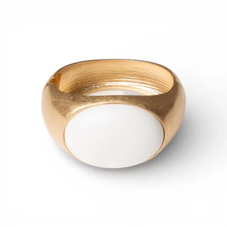 Bracciale a manetta con pietra in resina Mya Accessories