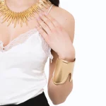Bracciale a schiava in metallo antichizzato forato Mya Accessories