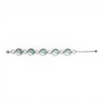 Bracciale con inserti circolari smaltati Mya Accessories 0