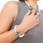 Bracciale con pietra colorata Mya Accessories 1