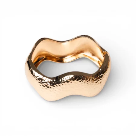 Bracciale rigido con design ad onda Mya Accessories 0