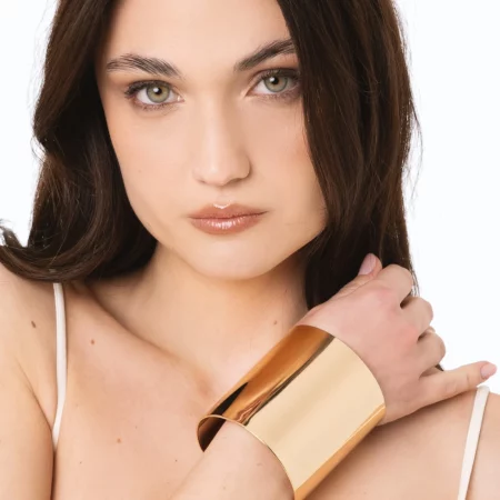 Bracciale rigido in metallo lucido Mya Accessories