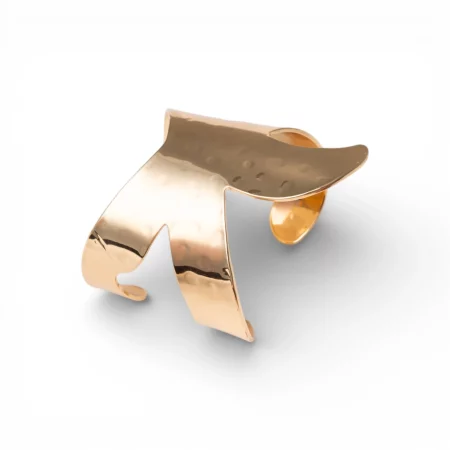 Bracciale rigido metallo lucido Mya Accessories
