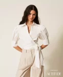 Camicia a portafoglio Twinset Actitude