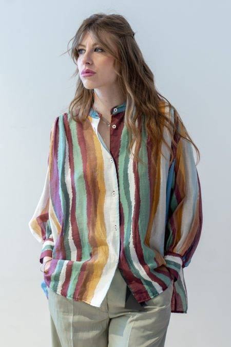 Camicia a righe over Dixie (1)